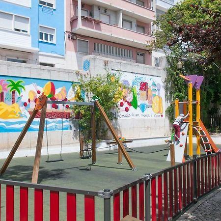 Santa Marta Apartment Lisboa Eksteriør billede