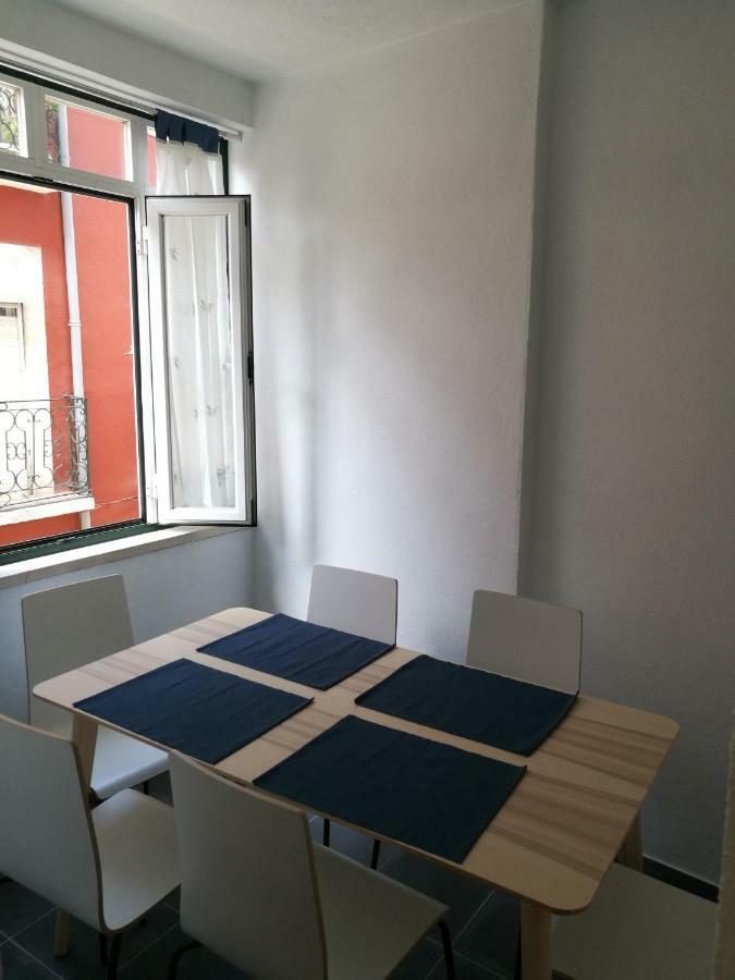 Santa Marta Apartment Lisboa Eksteriør billede