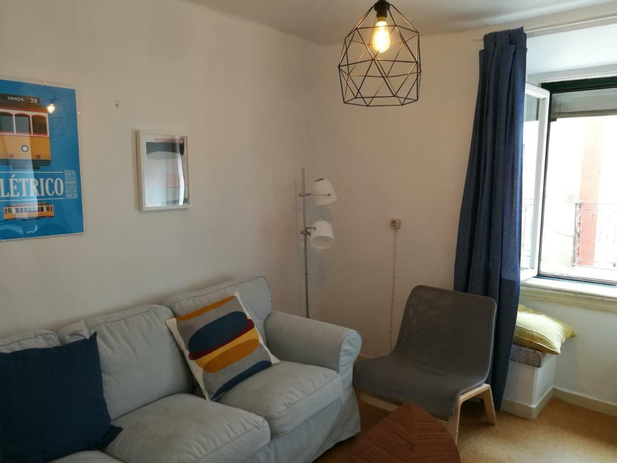 Santa Marta Apartment Lisboa Eksteriør billede