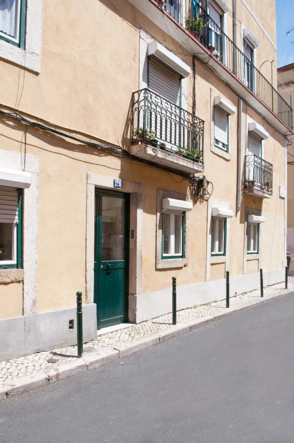 Santa Marta Apartment Lisboa Eksteriør billede