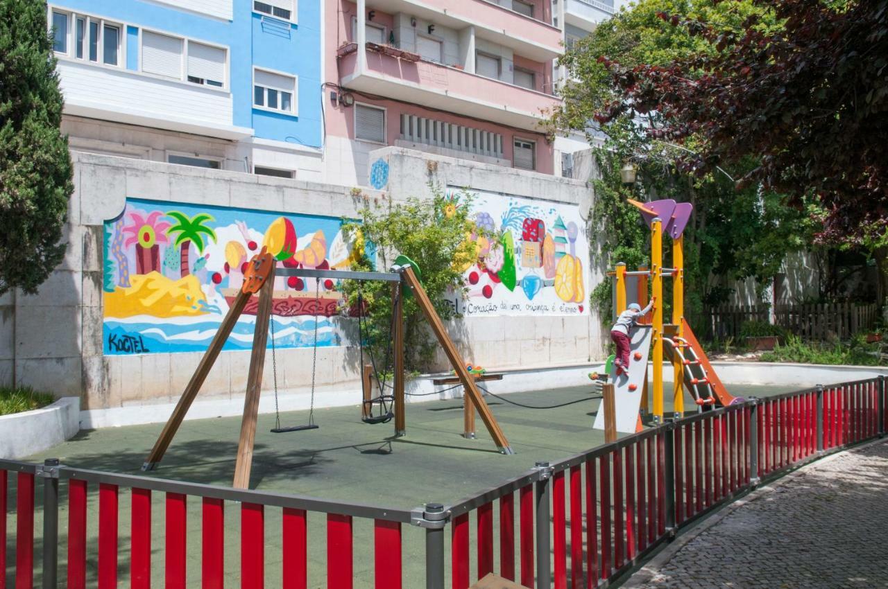Santa Marta Apartment Lisboa Eksteriør billede